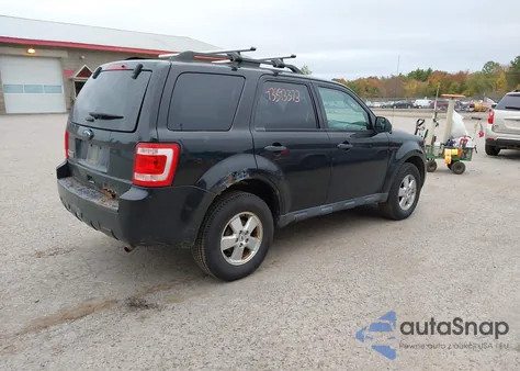 2011 Ford Escape Xlt from USA, damaged, VIN 1FMCU9D75BKC46607